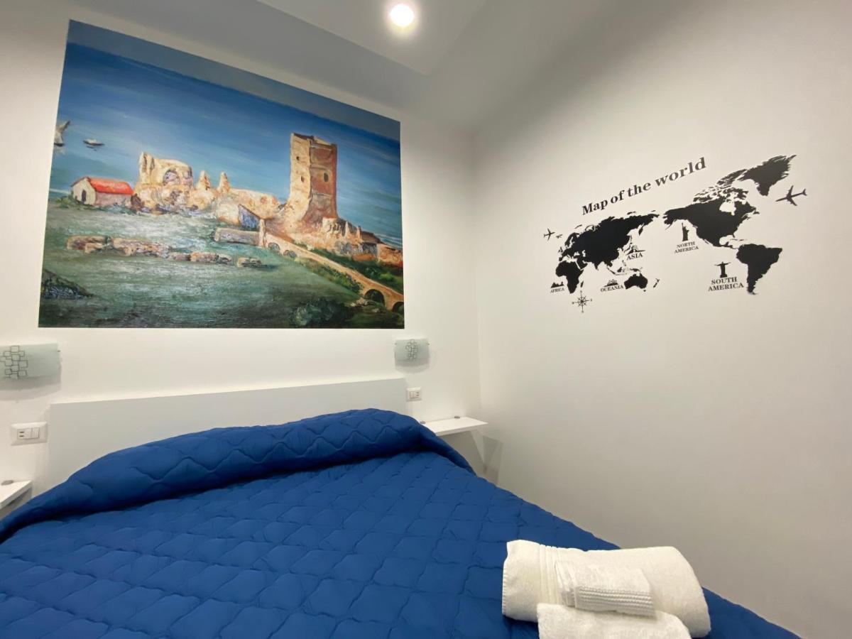 IN CENTRO ROOMS Vicino Cefalù Campofelice Di Roccella Exterior foto