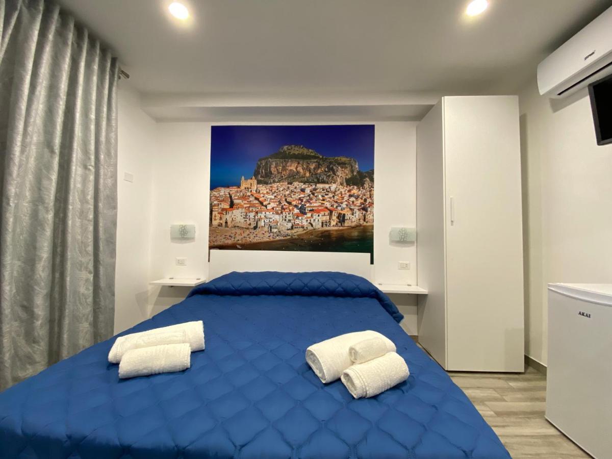 IN CENTRO ROOMS Vicino Cefalù Campofelice Di Roccella Exterior foto