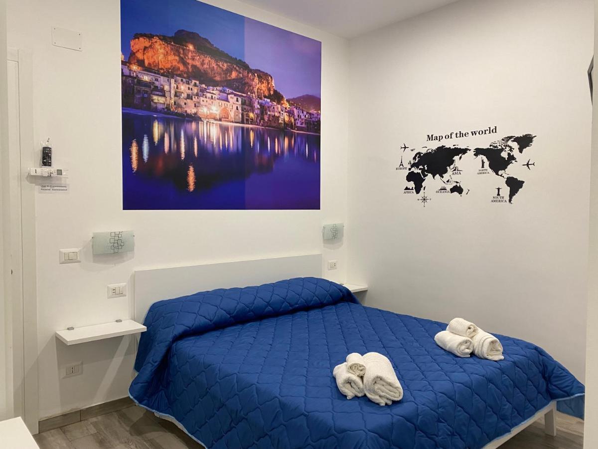 IN CENTRO ROOMS Vicino Cefalù Campofelice Di Roccella Exterior foto