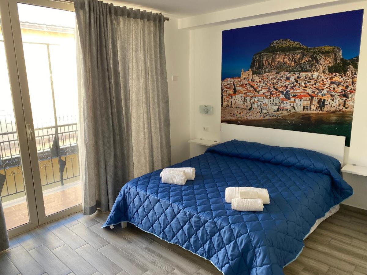 IN CENTRO ROOMS Vicino Cefalù Campofelice Di Roccella Exterior foto