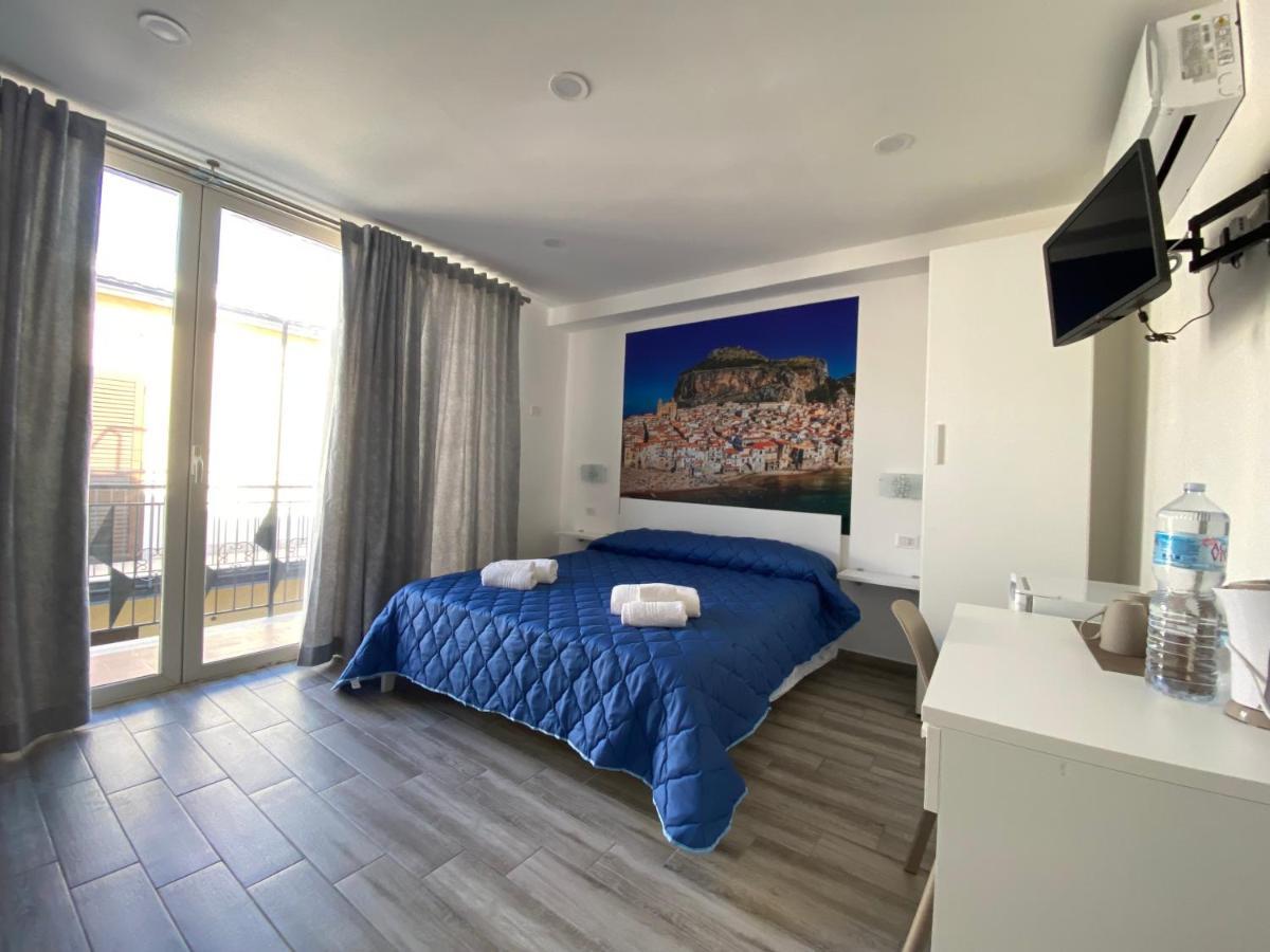 IN CENTRO ROOMS Vicino Cefalù Campofelice Di Roccella Exterior foto