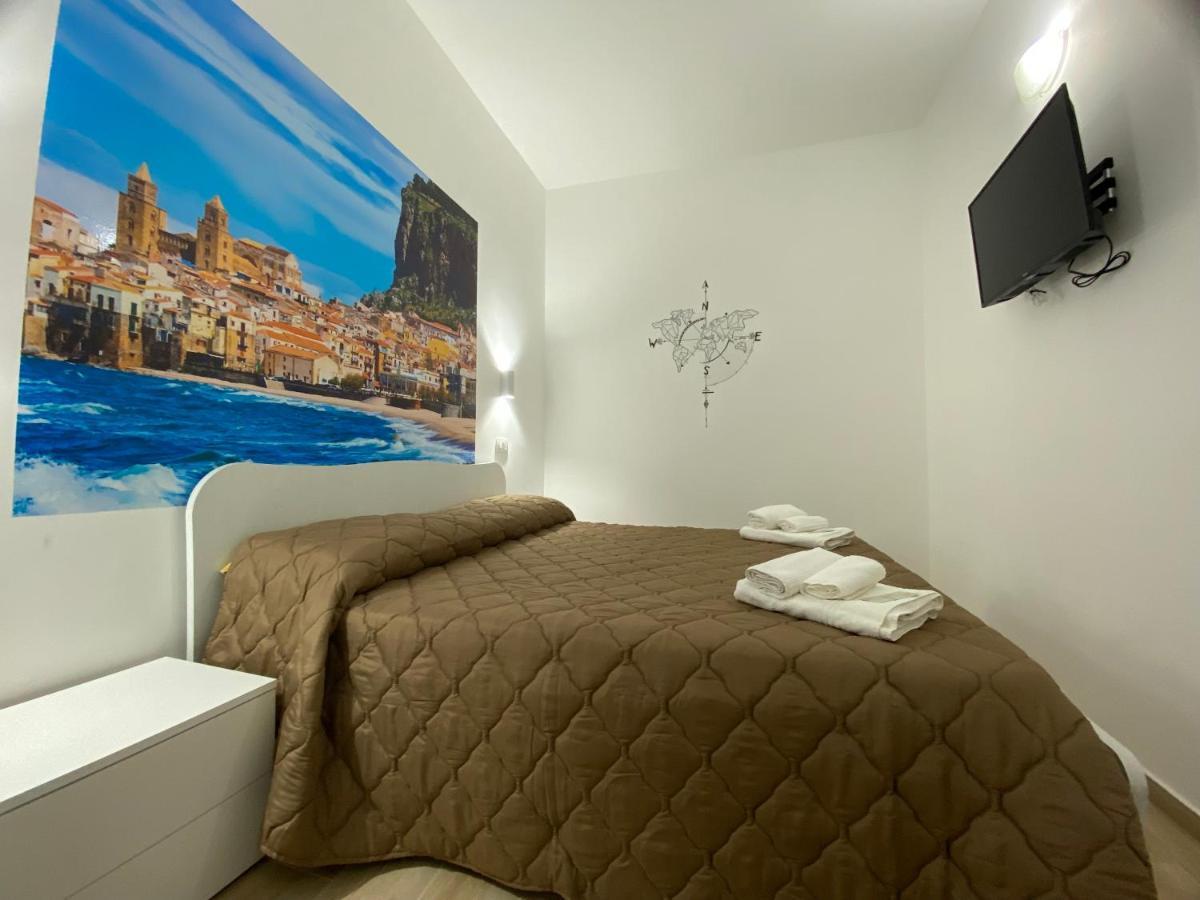IN CENTRO ROOMS Vicino Cefalù Campofelice Di Roccella Exterior foto
