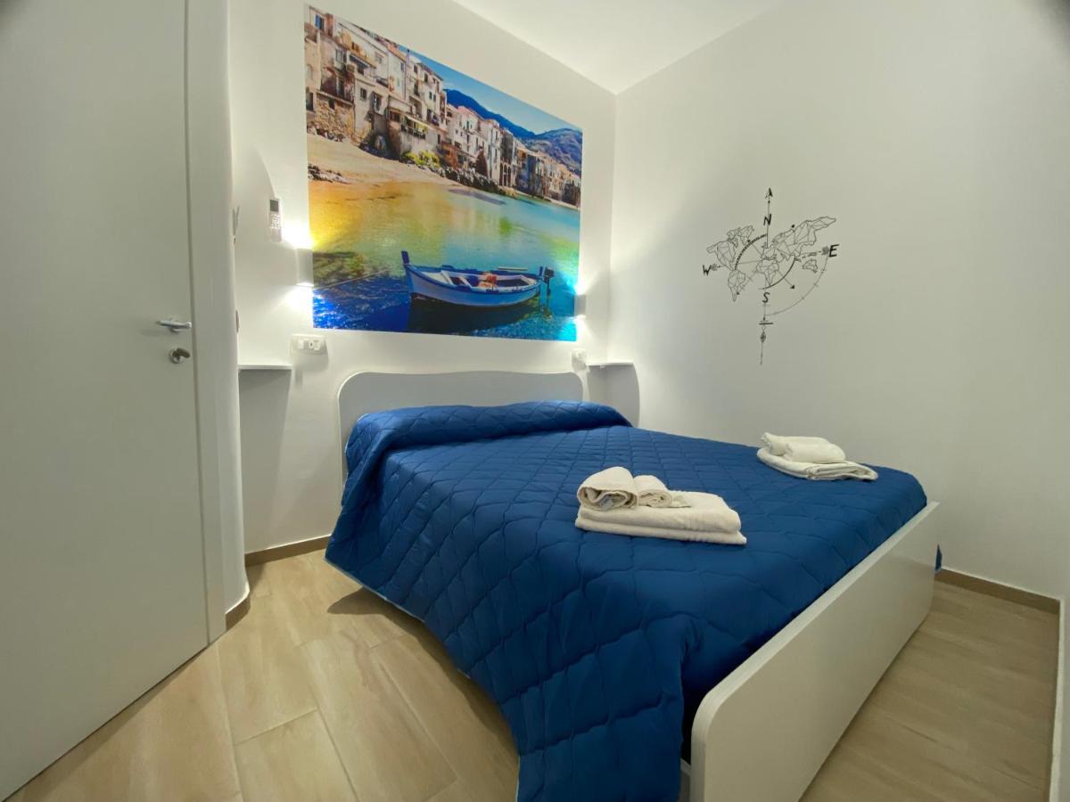 IN CENTRO ROOMS Vicino Cefalù Campofelice Di Roccella Exterior foto