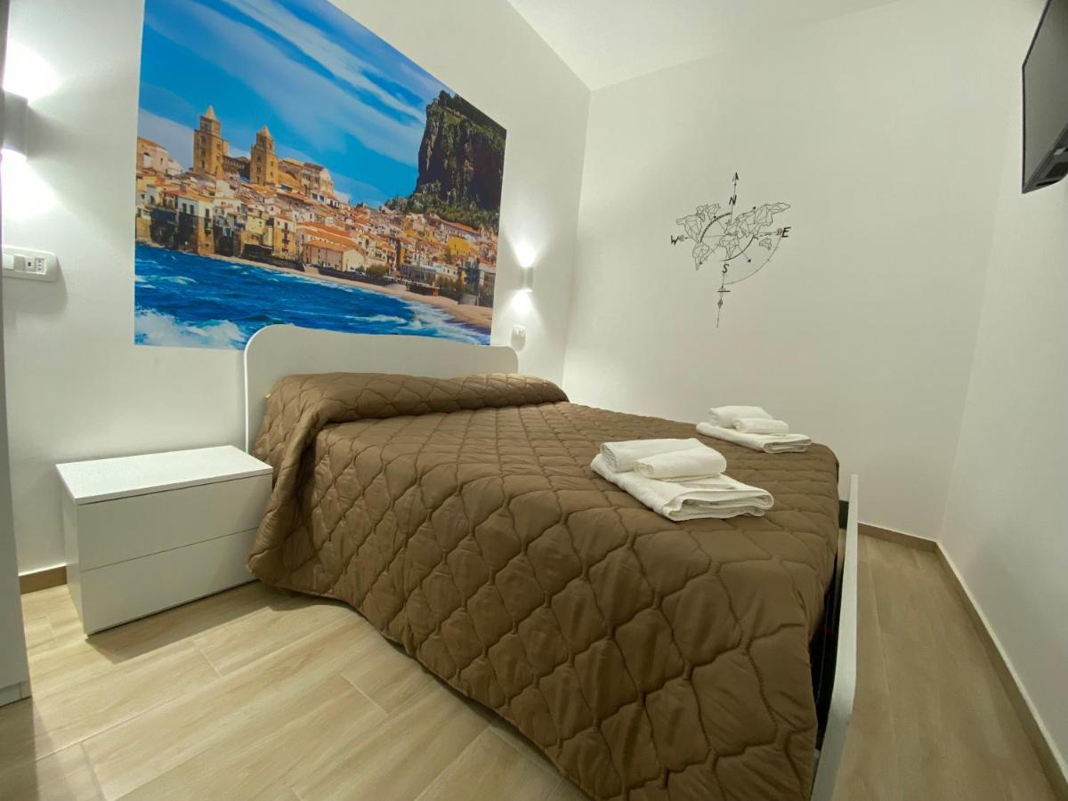 IN CENTRO ROOMS Vicino Cefalù Campofelice Di Roccella Exterior foto